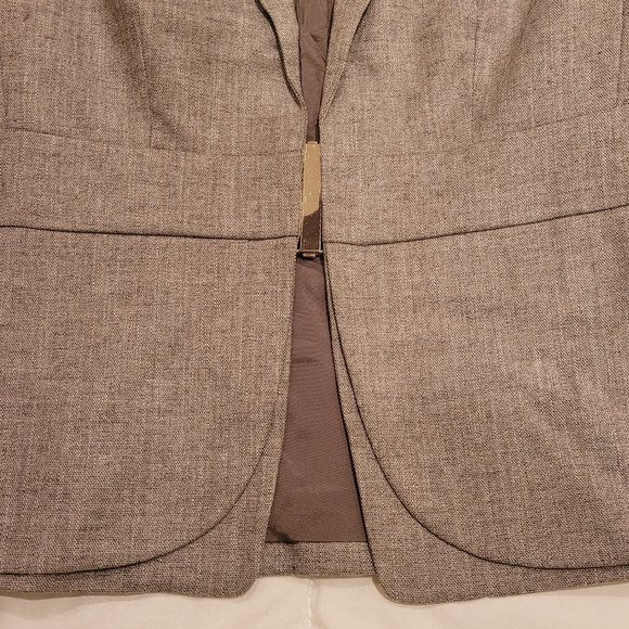 Blacky Dress Berlin Blazer, Beige Mix - Picture 3 of 9